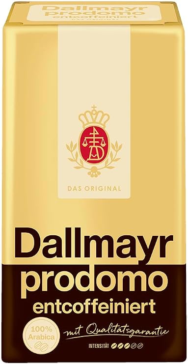 Dallmayr - Prodomo Decaffeinated Ground Coffee - 500g