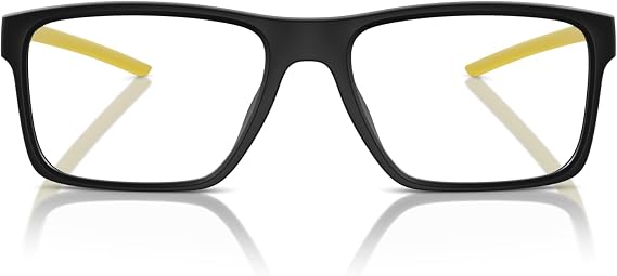 Scuderia Ferrari mens Fz8007u Rectangular Prescription Eyewear Frames