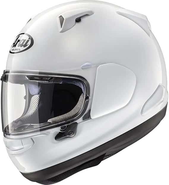 Arai Helmets Quantum-X Solid Helmet (X-Large, White)