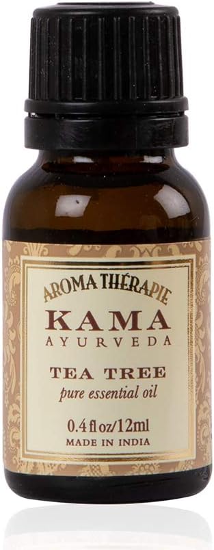 Kama Ayurveda Tea Tree Pure Essential Oil, 12ml