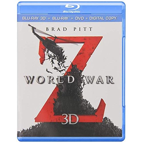 World War Z (Blu-ray 3D + Blu-ray + DVD + Digital Copy)