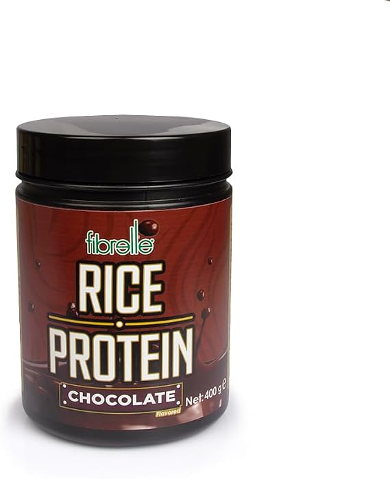 Rice Protein Chocolate Flavored 400g