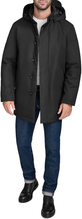 Cole Haan Men's Rain Durable Casual Jacket