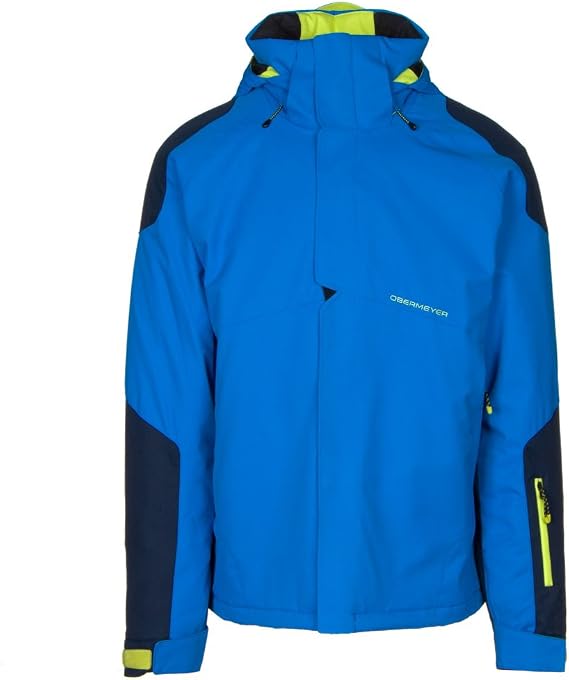 Obermeyer Mens Foundation Jacket (Stellar Blue/Small)