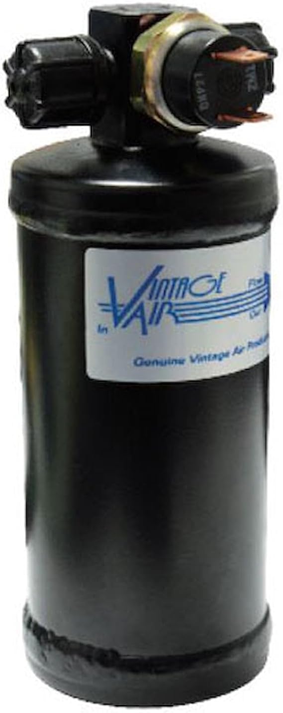 Vintage Air 07322-VUC Black Drier