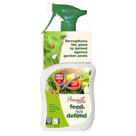 Provanto - Organic Bug Plant Defence, 1L - Natural preventative pretreatment providing protection for your plants from common insect pests