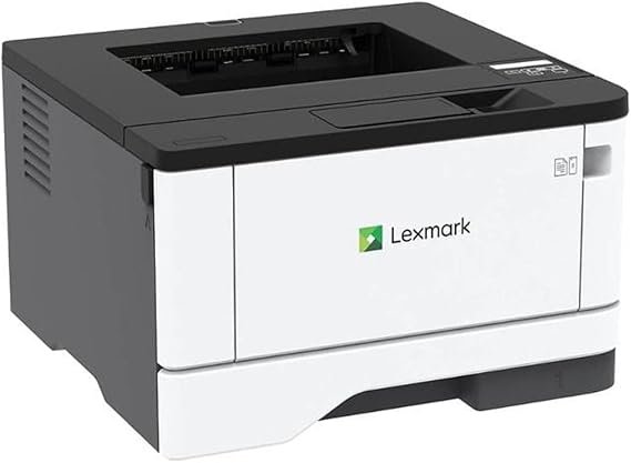 Lexmark MS431dw Black and White Laser Printer, Wireless with Ethernet, Mobile-Friendly and Cloud Connection with Automatic Two-Sided Printing Office Printer (4-Series) (29S0100)