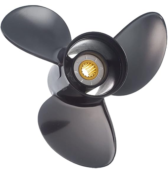 Solas 2511-158-15 Amita 3-E Plus Aluminum 3-Blade Propeller - RH, 15.8" Diameter x 15" Pitch