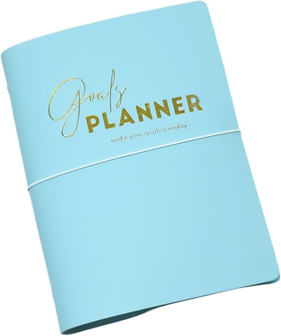 2026 Hardcover Notebook Planner with Strong Metal Corners and Thick Paper for Smooth Writing Study Planner