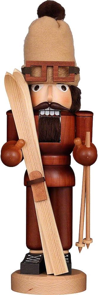 Christian Ulbricht Nutcracker - Skier Natural - 43 cm / 16.9 inch