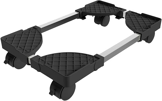 Computer Tower Stand, Adjustable Length & Width, Fits Most PC