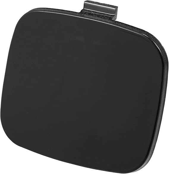 ACROPIX Rear Bumper Tow Hook Eye Cap Cover for Volvo S60 2011-2018 39802591 | Black, Pack of 1