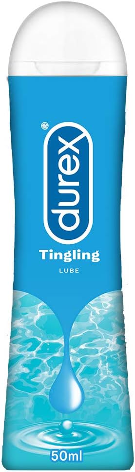Durex Play Tingle Intimate Lube, Blue, 50.0 Millilitre