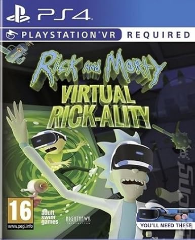 Rick and Morty Virtual Rick-Ality (PS4 VR)