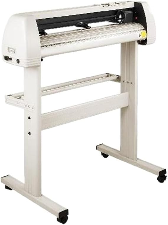 Vinyl Cutter Plotter Sign Cutter 20 Blades LCD Signmaster Software USB Port 2 Pinch Roller DIY Supplies for Beginners