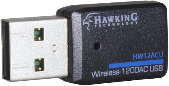 Wireless AC1200 Dual-Band USB Network Adapter (HW12ACU)