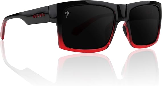 NEVEN Blacklist UV400 Polarized Sunglasses - TR90, Anti-Smudge Rave Glasses