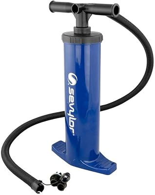 Sevylor Dual Action Hand Pump - Blue