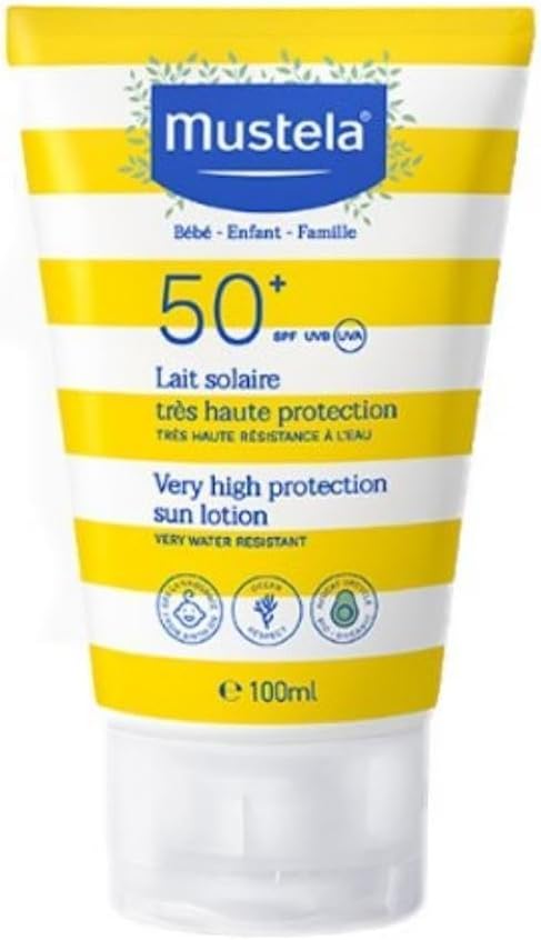 Mustela Very High Protection Sun Güneş Koruyucu Losyon SPF 50+ (100 ml)