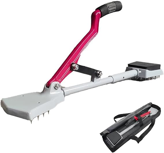 Kneeless Carpet Stretcher, Carpet Stretcher Tool Knee Kicker, Manual Adjustable Carpet Fitting Tool for Carpet Floor Installation