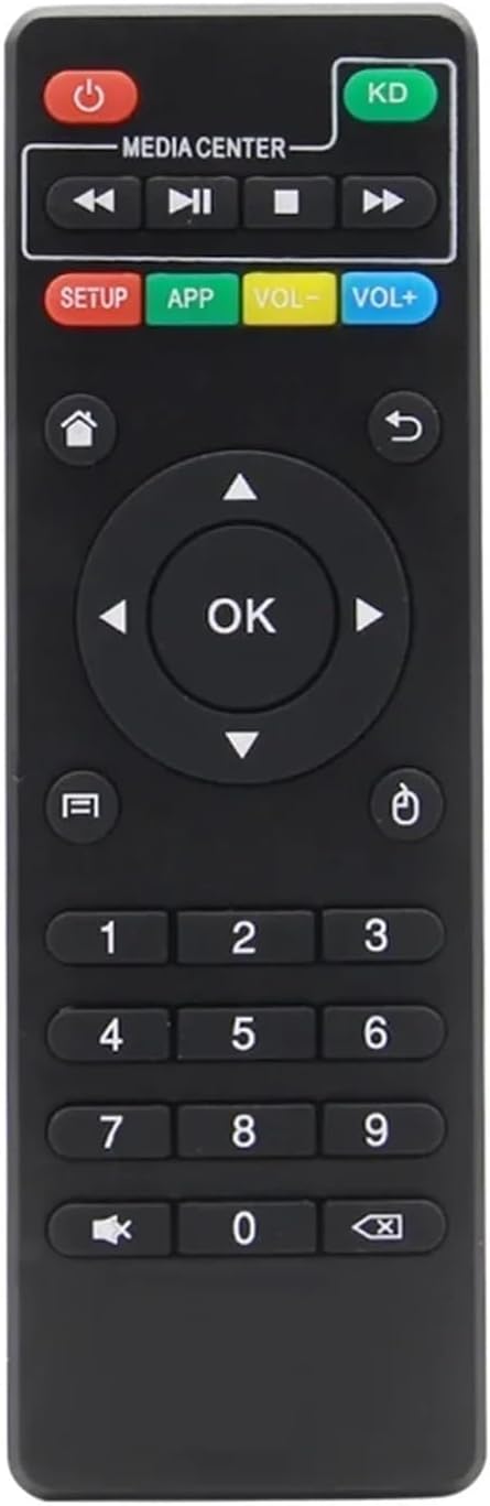Remote Control for H96 Android TV Box smart Remote Controller for H96 max Set Top Box