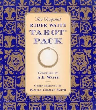 Original Rider Waite Tarot Pack