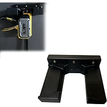 Jack Clamp Stand Compatible with Dewalt ToughSeries Construction-Grade Support, Secure Locking for Jobsite Stability