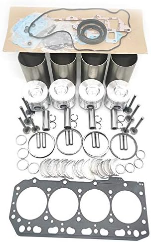 Overhaul Rebuild Kit for Caterpillar CAT 3044C C3.4 Engine