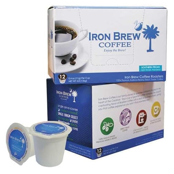 Coffee, 0.12 oz. Net Weight, Ground, PK12