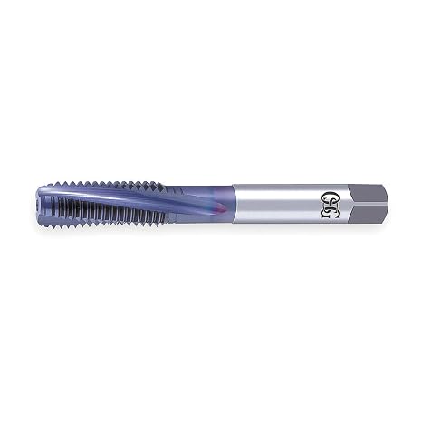 Spiral Flute Tap, Mbot, VC10, TICN, 3, 1/2-20