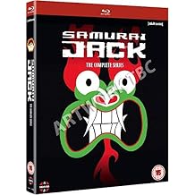 Samurai Jack: The Complete Series [Blu-ray]