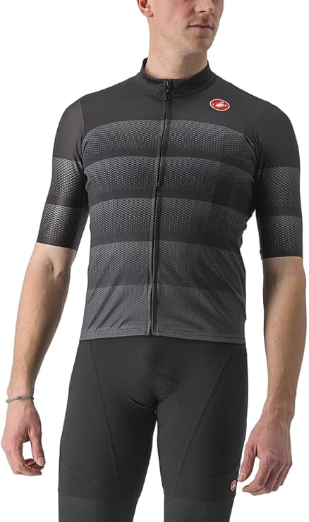 CASTELLI Livelli Jersey - Men's Black, S