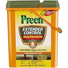 Preen Extended Control Weed Preventer - 13.75 lb. - Covers 2,245 sq. ft.