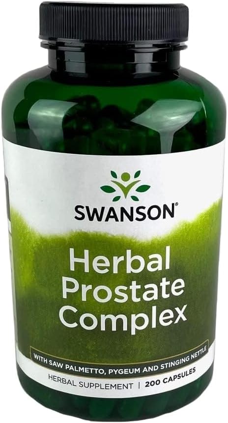 Swanson Herbal Prostate Complex, Men's Supplement, 200 Capsules
