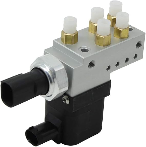Air Suspension Control Valve Block Air Supply for Mercedes-Benz W211 CLS500 CLS550 E320 E350 E500 E55 E63 AMG OEM 2113200158