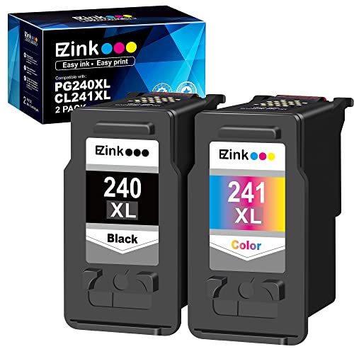 E-Z Ink 952XL Ink Cartridges Combo Pack Latest Upgrade Replacement for 952 XL Ink Cartridges to Use with Officejet Pro 8710 7740 8720 8210 8715 8740 8725 2 Black