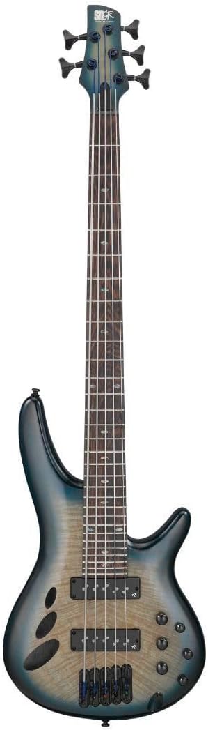 Ibanez Bass Workshop SRD905 5-string Bass Guitar - Cosmic Blue Starburst Low Gloss