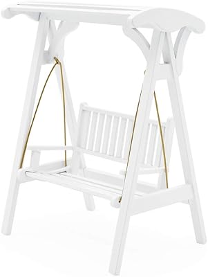 Odoria 112 Miniature Porch Swing Dollhouse Furniture Accessories