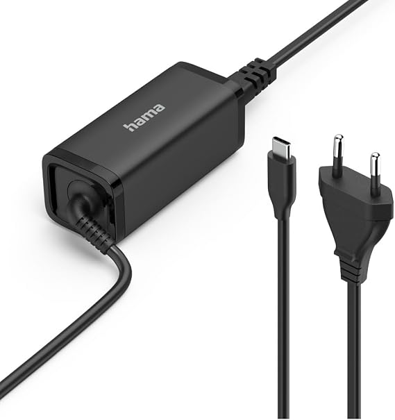 HAMA Universal USB-C Notebook Güç Adaptörü 5-20V / 65W