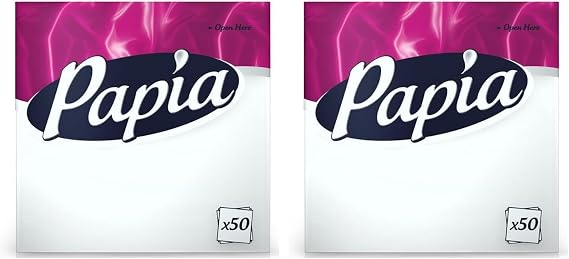Papia Trendy Peçete 50 2li paket