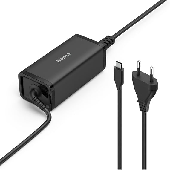 Hama Universal USB-C Notebook Güç Adaptörü 5-20V/100W