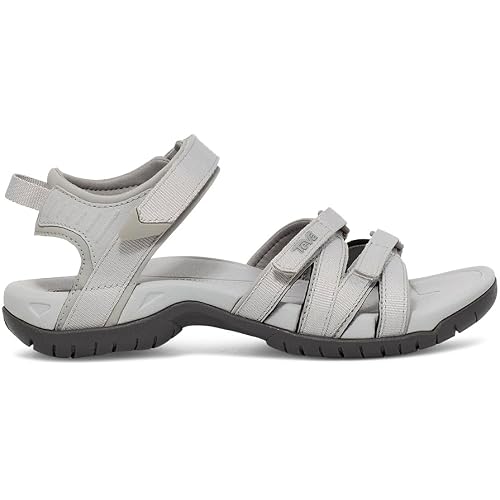 Womens Tirra Sandal, Vapor Blue, 8 US