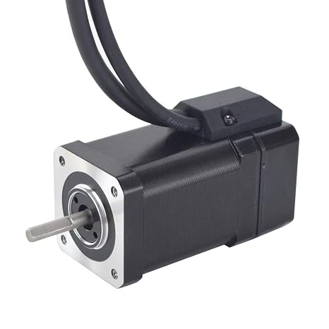STEPPERONLINE P Series Nema 17 Closed Loop Stepper Motor 72Ncm/101.98oz.in with Encoder 1000CPR