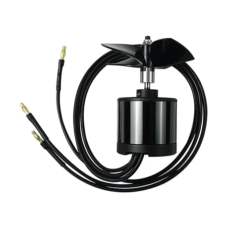 Flipsky Waterproof Brushless DC 5045 Motor 120KV 720W for ROV/Underwater Robots/Sewage Treatment/Mixers/Underwater thrusters/Submersibles