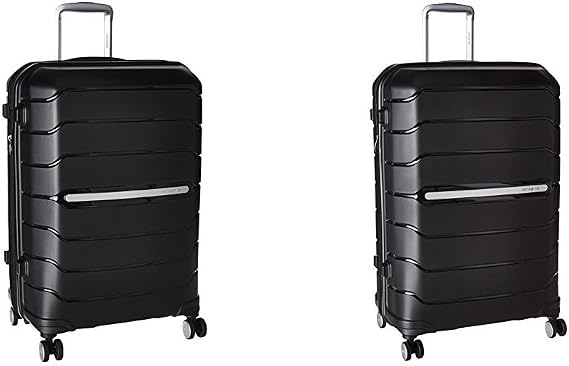 Samsonite Freeform Hardside Two-Piece Spinner Set (24"/28"), Black