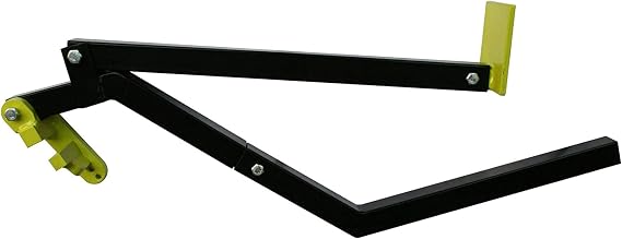 Brush Grubber BG-15 Rod/Post Puller, (L x W x H): 25.50 x 4.75 x 9.50 inches, Black