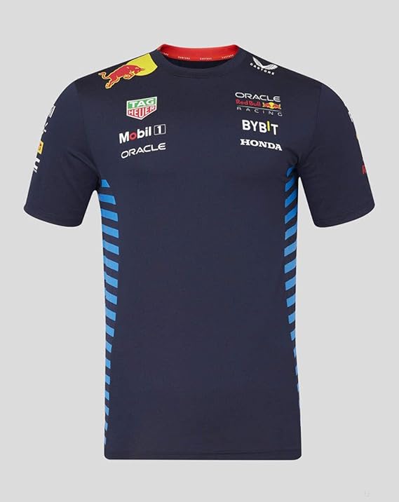 Castore Men's Red Bull Racing T-Shirt Mit Kurzen Ärmeln T-Shirt (Pack of 1)