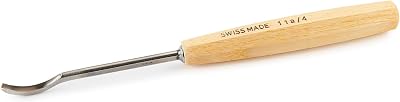 PFEIL Swiss Made 4mm #11 Sweep Spoon Gouge