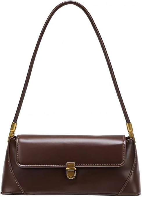 Small Shoulder Bags for Women, Vintage Satchel Bags for Women Retro Classic Hobo Tote Handbag Mini Clutch Purses