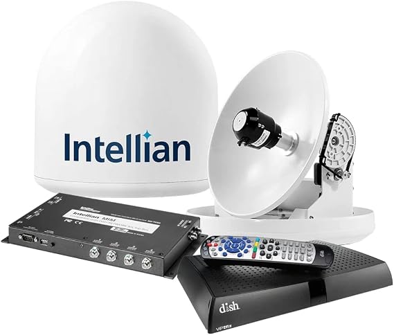 i2 Sat TV System with 13" Dish/Bell